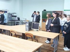 9-е классы посетили Ростовский технологический техникум 