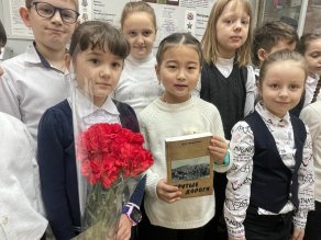 1 &quot;А&quot; Орлята России посетили школьный исторический музей